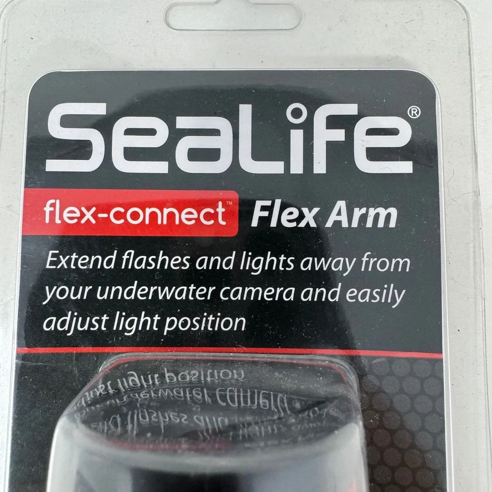 SeaLife Flex-Connect Flex Arm SL9901 Underwater Camera Light Extension Black